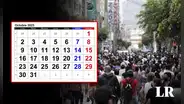 ¿Cuándo comienza el fin de semana largo en octubre y por qué es feriado en Perú?
