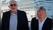 Pareja de adultos mayores lleva más de 500 días en cruceros porque es más barato que pagar renta