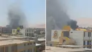 Fuga de gas en Universidad Jorge Basadre de Tacna provocó incendio que dejó daños materiales