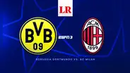 Borussia Dortmund vs. AC Milan EN VIVO: ¿a qué hora ver el partido por la Champions League?