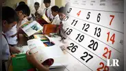 ¿Habrá clases en colegios públicos y privados mañana lunes 9 de octubre, día no laborable? esto dice el Minedu