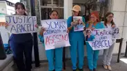 Arequipa: enfermeras exigen cadena perpetua para presunto feminicida de su colega en Paucarpata