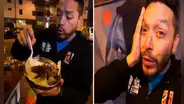 Mexicano impresionado al probar anticucho con pancita: “Perú, me has sorprendido en todos los niveles”