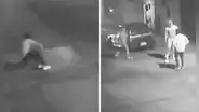 Arequipa: cámaras captan a delincuentes cuando disparan a hombre para robarle y lo dejan gravemente herido