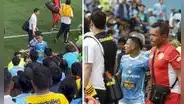 Yotún protagonizó tenso momento: encaró y discutió con hinchas pese a que Cristal vence a Huancayo
