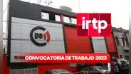 Estos son los puestos de TRABAJO que ofrece IRTP con pagos de hasta S/8.000: cómo postular