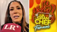 Tilsa Lozano ante pedido de usuarios de sacarla de cuarta temporada de 'El gran chef': "Me resbala"