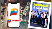 Primer bono especial octubre 2023: ¡regístrate y cobra HOY Regreso a Clases por Patria!
