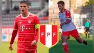 'Joya' del Bayern Munich con doble nacionalidad sería convocado a la selección peruana sub-23