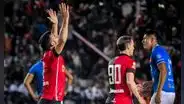 Melgar venció 2-1 a Mannucci e igualó a Universitario en el primer lugar del Clausura