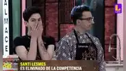 Santi Lesmes es eliminado de 'El gran chef' y queda fuera de la ronda final del programa