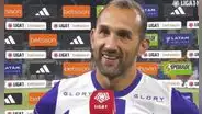 Hernán Barcos fuerte contra sus críticos: "Está viejo para la altura, ahí está, 90 minutos y 2 goles"
