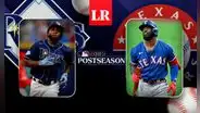 Tampa Bay Rays vs. Rangers EN VIVO: ¿a qué hora y dónde ver el juego 2 por los playoffs de la MLB?
