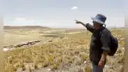 Puno: se viene escasez de granos de quinua por falta de agua