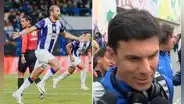 Larriera se rindió ante Barcos tras sus 2 goles en Juliaca pese a sus 39 años: "Es medio milagroso"