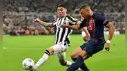 Con gol de Miguel Almirón, Newcastle aplastó por 4-1 al PSG de Kylian Mbappé en Champions League