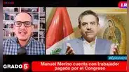 Gómez Fernandini sobre trabajador de Merino que costea el Estado: "Páguese su propio asistente"