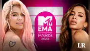 MTV EMAs 2023: ¿qué artistas han sido nominados a los premios en París?