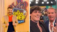 José Peláez sorprende al revelar qué vínculo lo une con Renato Rossini Jr., participante de 'El gran chef'