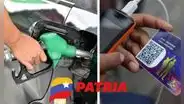 Sistema Patria: transfiere litros de gasolina en simples pasos