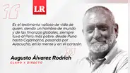 El testimonio valioso de vida de PPK, por Augusto Álvarez Rodrich