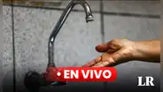 Corte de agua masivo EN VIVO: sigue AQUÍ todo sobre la suspensión de suministro en 22 distritos de Lima