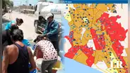 ¿Cuáles son los 3 ÚNICOS sectores de SANTA ANITA que se verán afectados por el corte de agua este 6 de octubre?