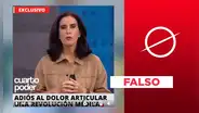 Sol Carreño no entrevistó a Dr. Borda sobre medicamento contra dolores articulares: es un video apócrifo