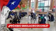Simulacro nacional 2023: ¿cuándo es el próximo en Chile?