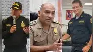 Remueven de sus cargos al general PNP Augusto Ríos Tiravanti y jefes policiales de Ica y Ucayali