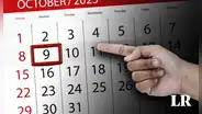 Lunes 9 de octubre: ¿es feriado o día no laborable? Esto dice El Peruano
