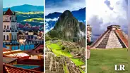 Estas son las 3 ciudades de América Latina elegidas entre los destinos más históricos del mundo