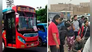 Accidente en Carabayllo: escolar fallece tras ser atropellado por bus de la empresa 'El Rápido'