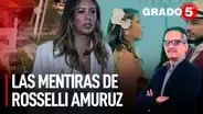 Fernandini sobre fiesta a la que fue Rosselli Amuruz: "Ha abierto un rosario de mentiras"