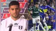Zambrano no se olvida de Boca, pese a mala salida, y envía mensaje previo a 'semis' de Libertadores