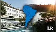 Este es el único país de Sudamérica con un hotel que figura entre los mejores del mundo en 2023