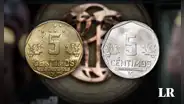 Esto es lo que puede valer tu moneda de 5 céntimos entre coleccionistas de Perú