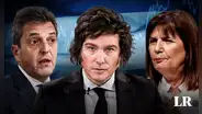 ¿Milei gana en primera vuelta? Esto dicen las últimas encuestas presidenciales de Argentina 2023