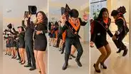Egresados de la UNA Puno celebran su graduación al ritmo de Russkaya: “Ahora a buscar chamba”