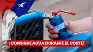 Corte de agua en Santiago: ¿dónde encontrar los puntos de abastecimiento de Aguas Andinas?