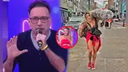 Carlos Galdós llena de elogios a Alejandra Baigorria: "Es brillante y modelo de mujer peruana"