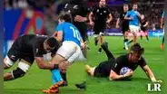 ¡Dolorosa despedida! Uruguay cayó 73-0 ante All Blacks en su último duelo del Mundial de Rugby 2023