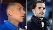 La evasiva y fría respuesta de Paolo Guerrero tras ser consultado sobre su extécnico Fernando Gago