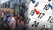 Nuevo feriado largo inicia este 8 de octubre: hasta cuándo, quiénes descansan y lo que debes saber