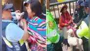 Rescatan a 4 animalitos tras fiscalización a mujeres que lucran con fotos en Cusco
