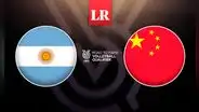 Argentina vs. China EN VIVO: la 'Albiceleste' se quedó con la victoria