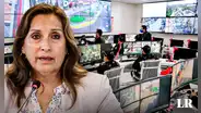Dina Boluarte anuncia instalación de 10.000 cámaras de seguridad en Lima Metropolitana