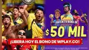 ¿Cómo liberar bono en Wplay y recibir el pago de 50.000 pesos en Colombia?