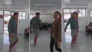 Joven sorprendió al cantar tema de Flor Pileña por llegar tarde a clases: “Yo he sido tu amiga”