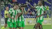¡Victoria verdolaga! Atlético Nacional goleó 3-0 a Caracas en su debut por la Libertadores Femenina